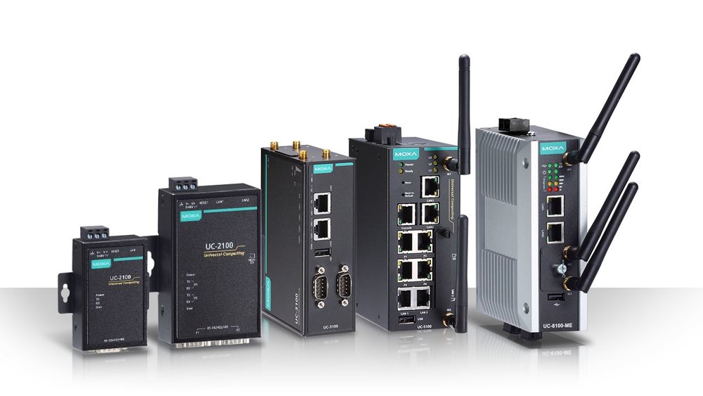Moxa Introduces LTE-Ready Arm Linux IIoT Gateways at Hannover Messe 2018